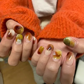 ネイル clocln / Suzukaのネイルデザイン