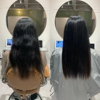 ロング 中沢梨々花 🎀透明感カラーのヘアスタイル