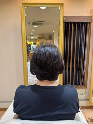 ショート ✂️さとうりほ ✨️カット無料のヘアスタイル