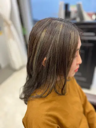 ロング 産休の為お休みです! 小島凜のヘアスタイル