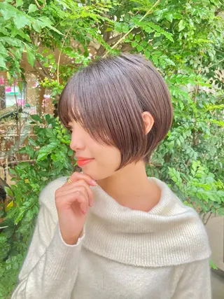 ショート 美髪矯正‎×髪質改善 任せて🤍Ko-taのヘアスタイル