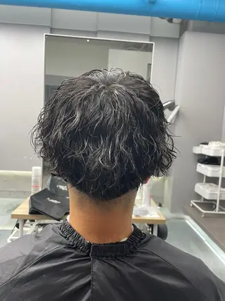 ショート カラー パーマ メンズ 🍃メンズヘア🍃 セヤシュウヘイのヘアスタイル