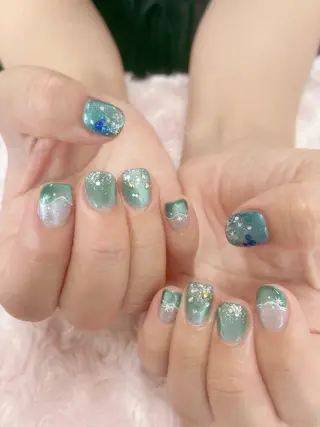 ネイル 前田 りかのネイルデザイン