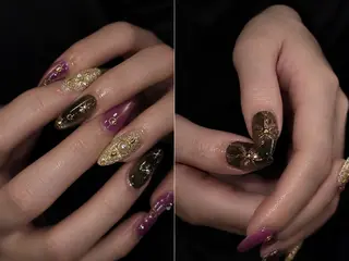 ネイル Encre高円寺💅 鈴木のネイルデザイン