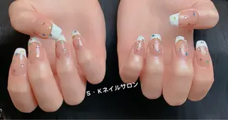 ネイル S·K ネイルサロンのネイルデザイン