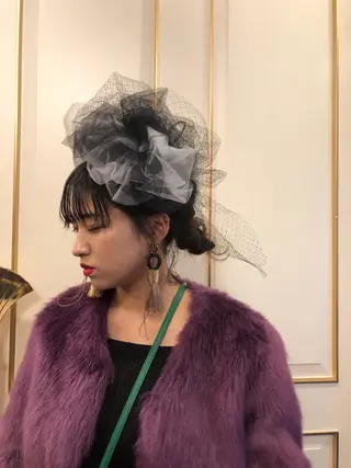 ヘアアレンジ suuu beautyのネイルデザイン