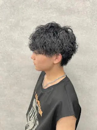 カラー 【公式】メンズ専門 🔥BLUCK渋谷店のヘアスタイル