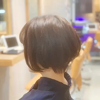 ショート 🦋韓国系指名No1 店長/圓山 祐也🦋のヘアスタイル