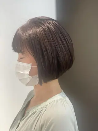 ショート MATISSE藤崎 渕上 ジュビアイのヘアスタイル
