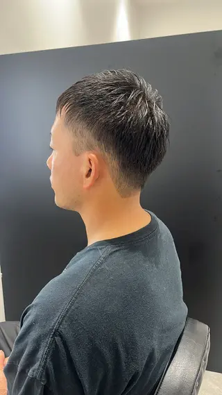 メンズ Yuina hair774徳山店のヘアスタイル