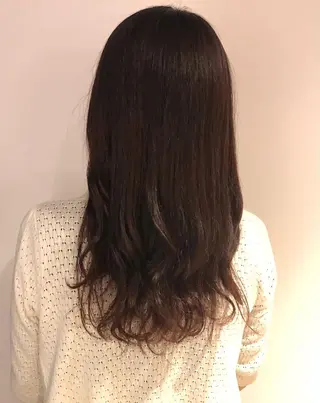 ロング たけだ れなのヘアスタイル