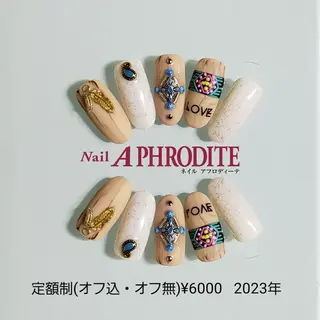 ネイル Nail  Aphroditeのネイルデザイン