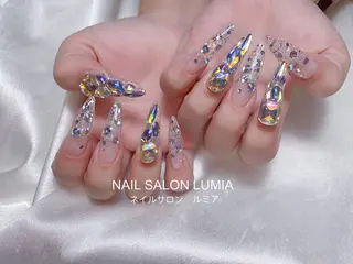 ネイル ネイルサロン ルミア Lumia 店長施術のネイルデザイン
