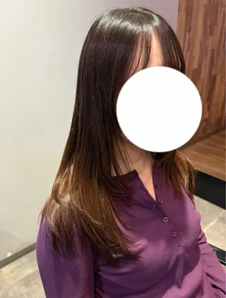 カットモデル RURUのヘアスタイル
