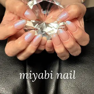 ネイル miyabi nail 桂川駅近くのネイルデザイン