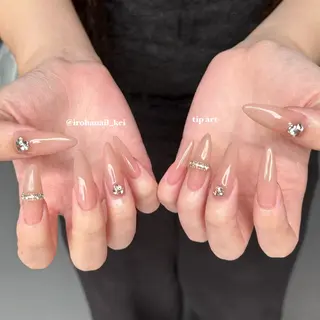 ネイル IROHA NAIL_けい🐶のネイルデザイン