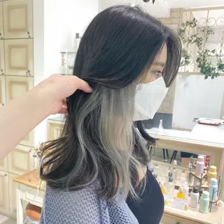 ミディアム カラー すずね♡ トータルビューティーのヘアスタイル