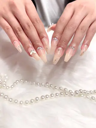 ネイル 個性派ネイル🌈 岐阜🐶みのりのネイルデザイン