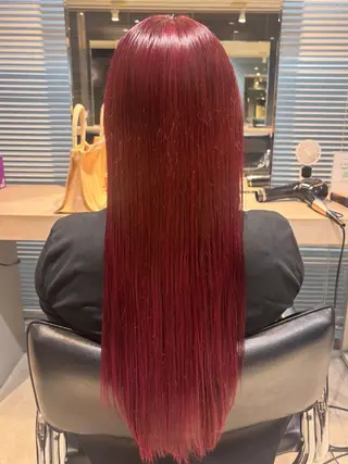 ロング 本荘 波音のヘアスタイル
