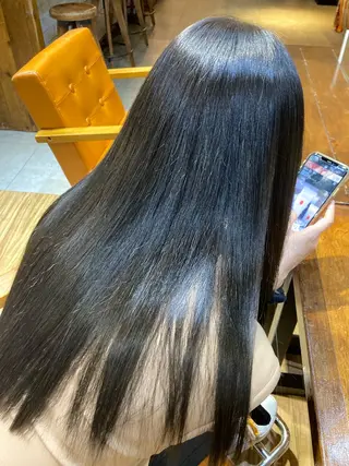 ミディアム カラー 横浜美容室／暖色系 michika🌹のヘアスタイル