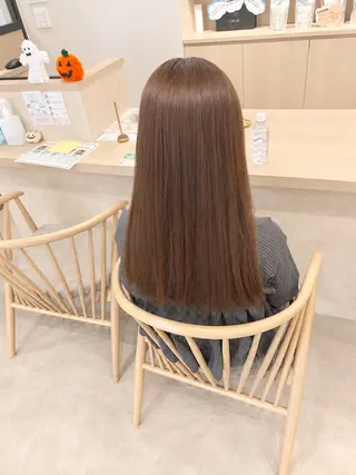 カラー カイト\ 透明感カラーのヘアスタイル