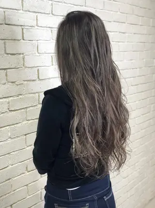 ロング カラー welring hair salonのヘアスタイル