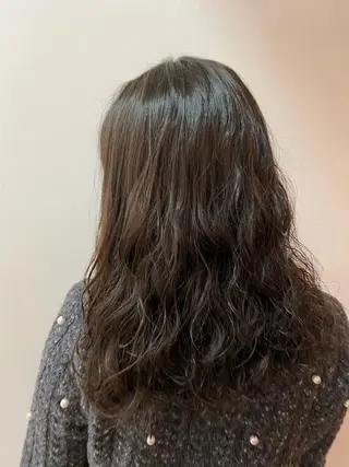 パーマ メンズ特化 刈り上げない/金井のヘアスタイル