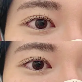 マツエク・マツパ e:nu eyelashのマツエク・マツパデザイン
