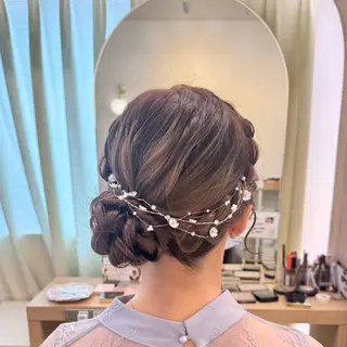 セミロング ヘアアレンジ 褒められヘアメイク /‎ボブ女子🐶みおのヘアスタイル