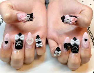 ネイル nailist cocoのネイルデザイン