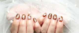 ネイル ゆり🌷 gloss nailのネイルデザイン