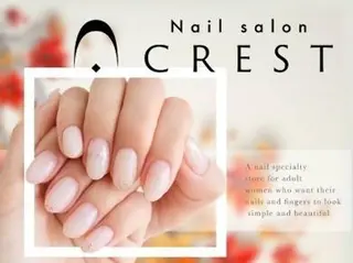 ネイル CREST(奈良店) 藤浪のネイルデザイン