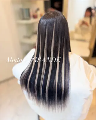 ロング カラー JADE 💎 Yukiのヘアスタイル