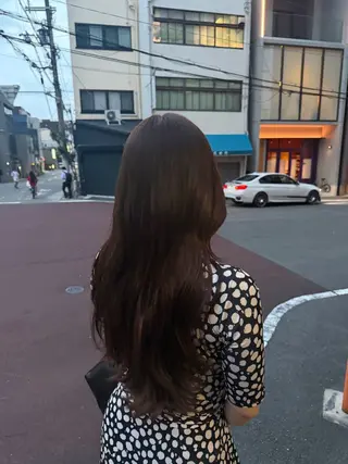 ロング 柿本ひな / カラーモデル様募集中のヘアスタイル