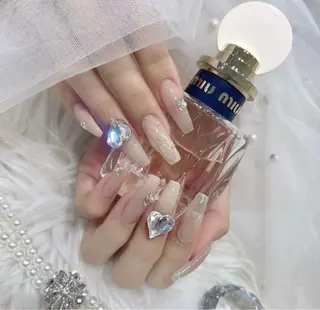 ネイル Lee Nails チップ長さだし専門店のネイルデザイン
