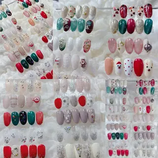 ネイル Nail •Head スパFortunaのネイルデザイン