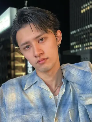 パーマ メンズ 安藤幹人 メンズパーマのヘアスタイル