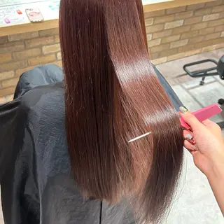 ロング カラー 🍃透明感 カラー/ shoのヘアスタイル