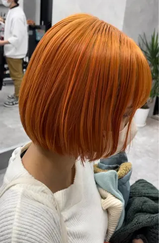 ショート カラー パーマ ヘアアレンジ メンズ キッズ ネイル マツエク・マツパ アイブロウ メンズヘアのカリスマ 北地　空のヘアスタイル
