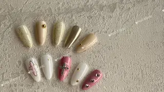 ネイル Kurehashi Yui🧸のネイルデザイン