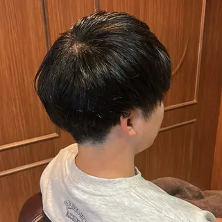 ショート メンズ 小林 瑞穂のヘアスタイル
