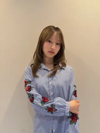ミディアム ダブルカラー🌺✨ /mariのヘアスタイル