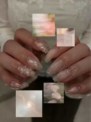 ネイル A. Hashimotoのネイルデザイン