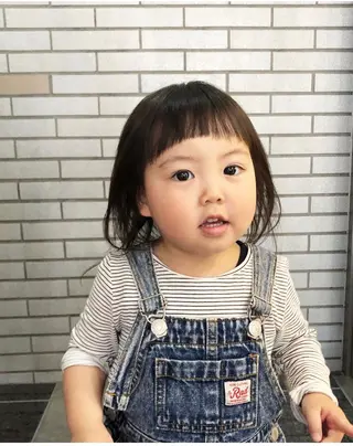 ショート キッズ 中村 よしひでのヘアスタイル