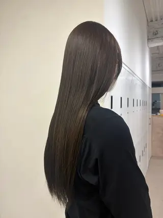 カラー 松本 ゆらのヘアスタイル