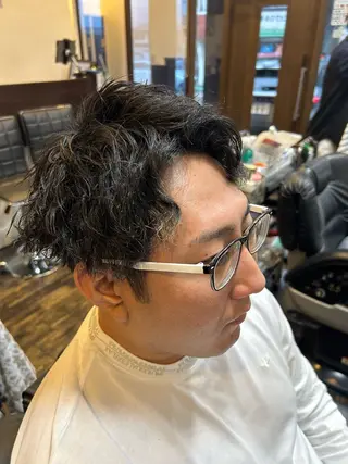 ショート メンズ RYOMA (リョーマ)のヘアスタイル