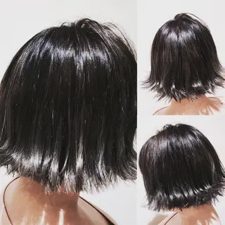 ショート カラー 【ツヤ髪美容師】 ツダケイスケのヘアスタイル