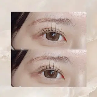 マツエク・マツパ ami 🫧 束感eyeのマツエク・マツパデザイン