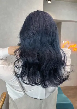 ロング カラー ヘアセット🎀パーマ Tsubasaのヘアスタイル