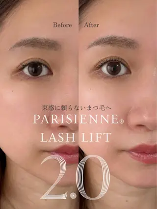 マツエク・マツパ まつげパーマ／眉毛 H e l l aのマツエク・マツパデザイン